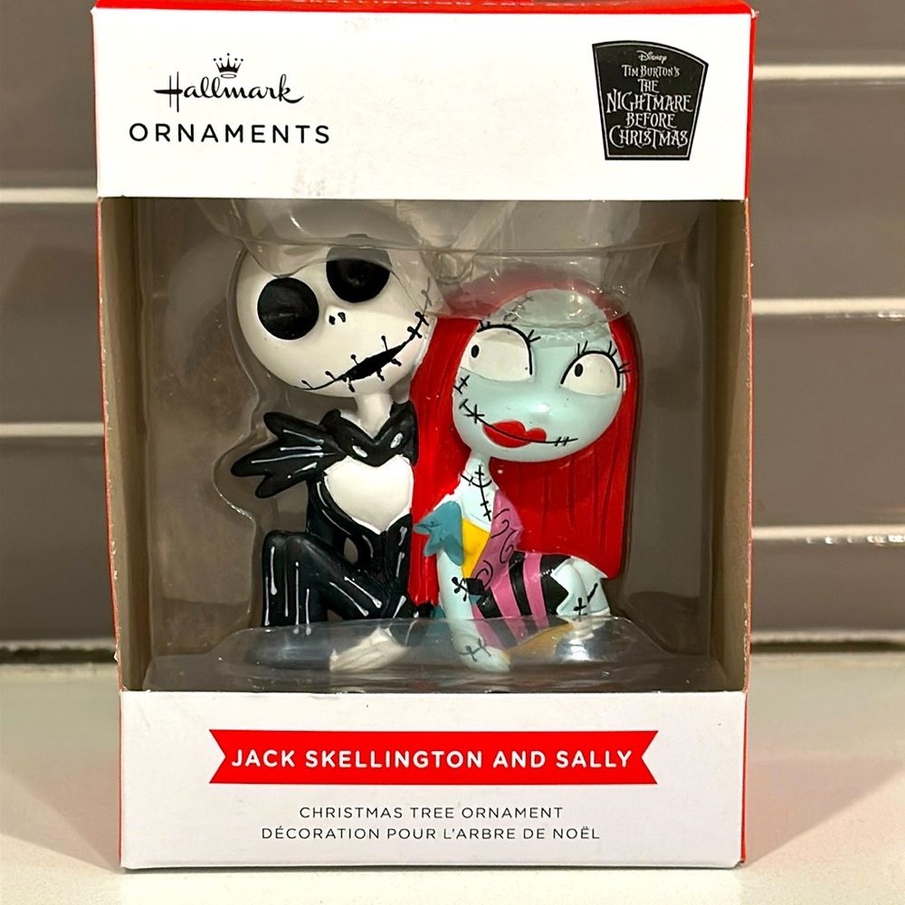 Nightmare Before Christmas Jack Skellington Hallmark Christmas Ornament *NWT